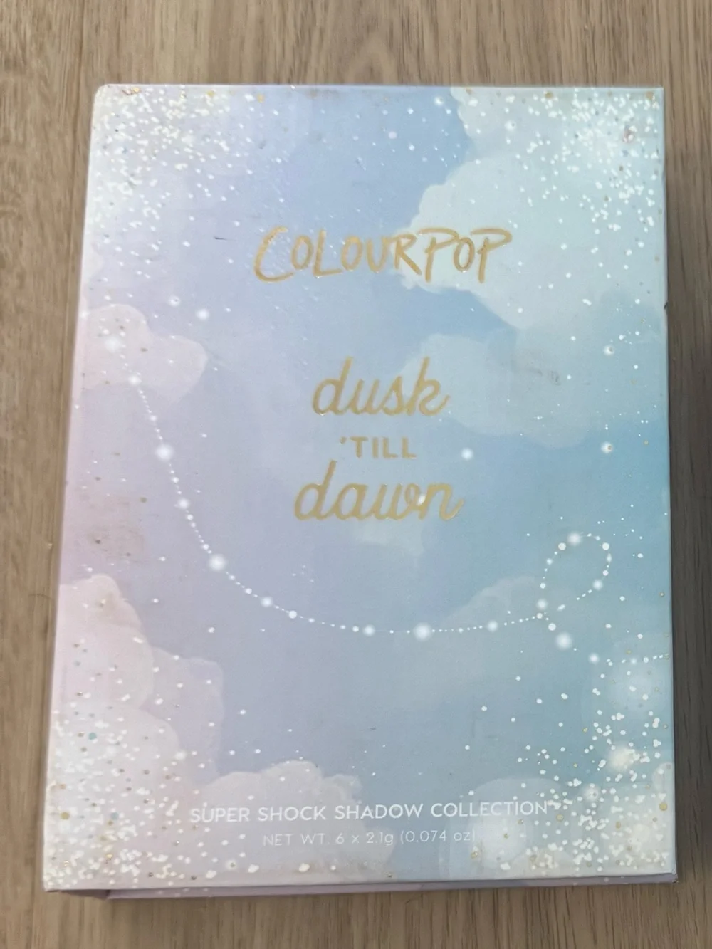 ColourPop Dusk ’Til Dawn Super Shock Shadow Collection – Brand New / Never Used